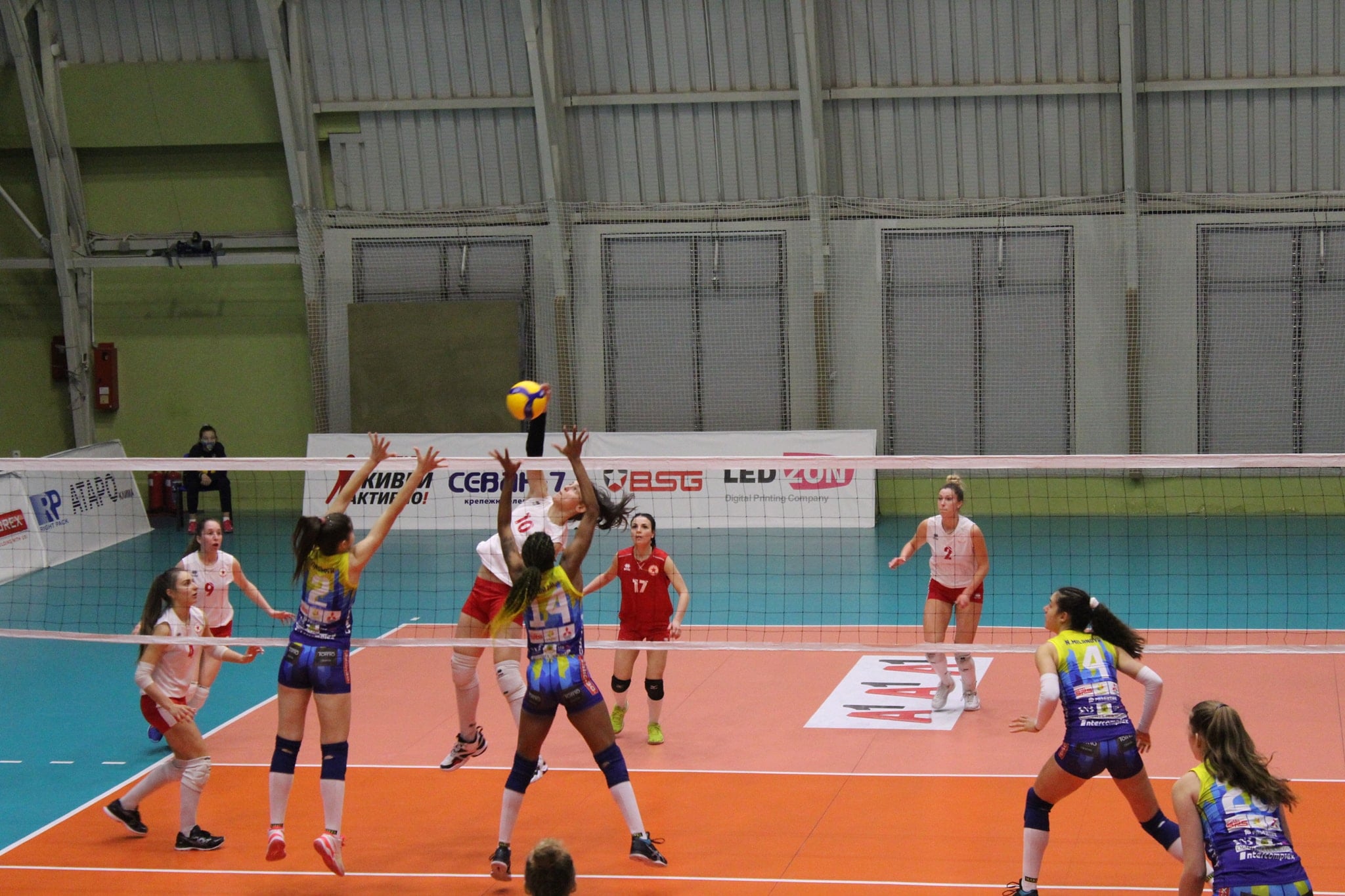 Полуфинали за купа на България – жени | Volley Comment