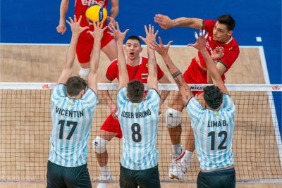 VNL23 M България не успя и срещу Аржентина, нова загуба с  0-3.