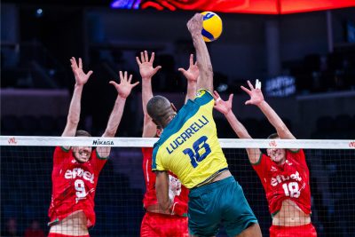 VNL M 23 България загуби от Бразилия с 0-3 гейма.