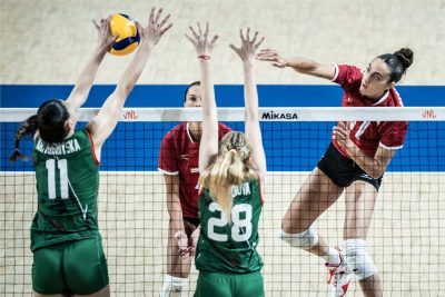 VNL 23W България не успя срещу Канада, 0-3 във втория мач от турнира в Хонг Конг