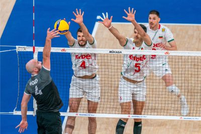 VNL 23M България загуби от Канада с 1-3.