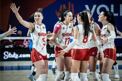 VNL23W България спечели гейм, но победата остана за Китай 1-3.