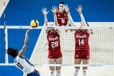 VNL 23 W България загуби от Италия с 0-3.