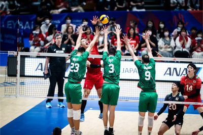 VNL23 България загуби от Япония с 0-3 гейма.