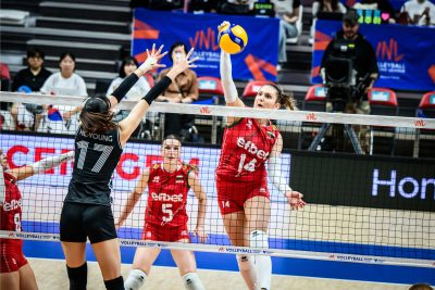 VNL 23 W България с важна победа срещу Корея с 3-1