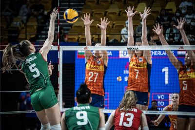 VNL23 W България загуби от Нидерландия с 0-3, в  последния си мач в Хонг Конг