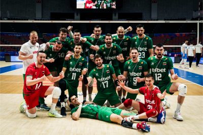 VNL23 България победи Словения с 3-0 гейма.