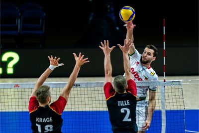 VNL23M България претърпя поражение от Германия с 0-3.