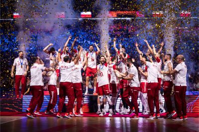 VNL 23 М Лигата има своя нов шампион! Полша триумфира пред родна публика!