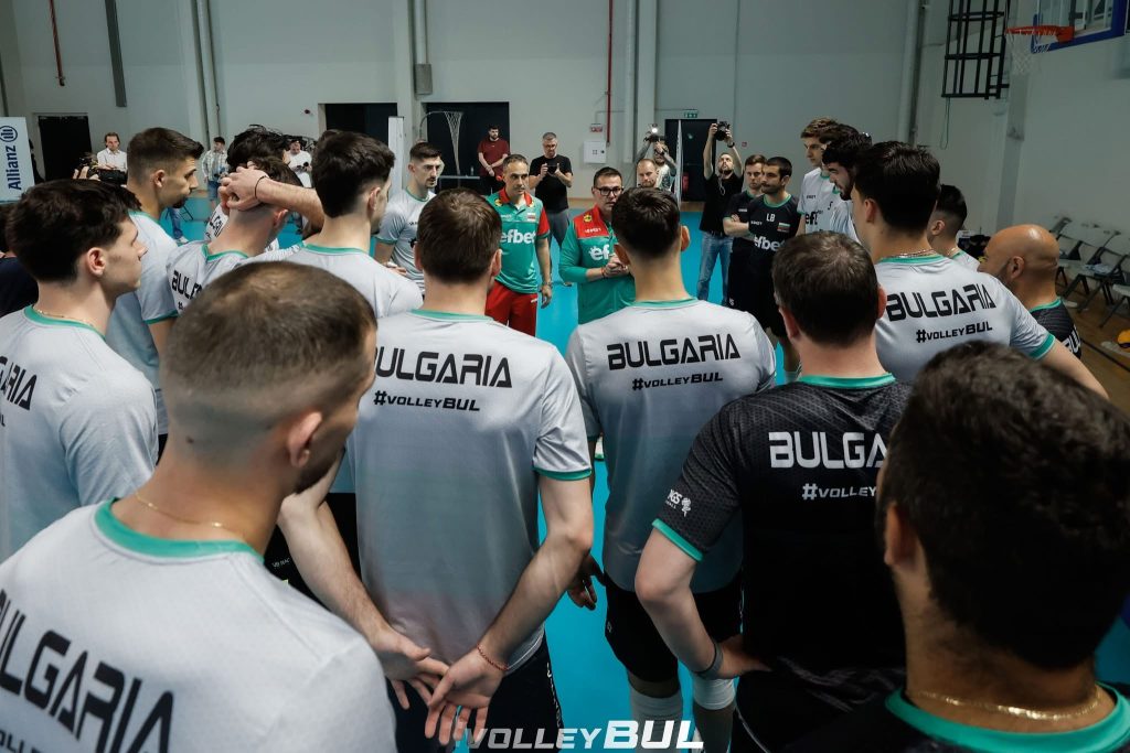 Media day за националите преди старта на VNL 2026.