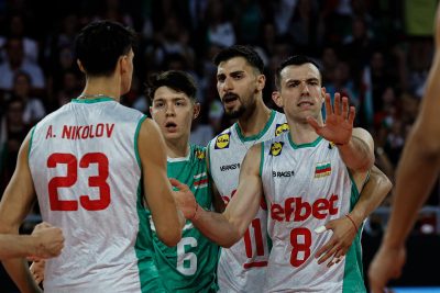 EuroVolley 2026 България на победния път след 3-1 над Израел.