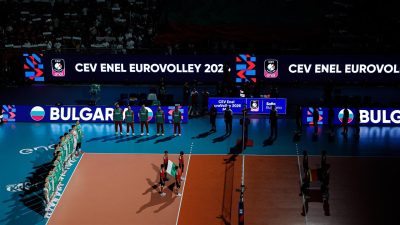 EuroVolley2026 Тъжен край за България изпускайки победата след като водеше 2-0 на Германия.