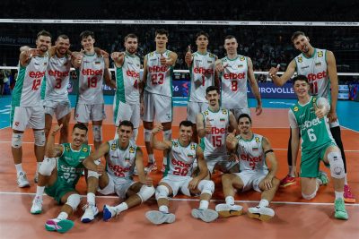 EuroVolley 2026 Летящ старт за България, 3-0 срещу Северна Македония.