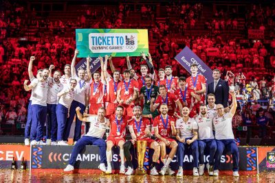ЕuroVolley 2026 Полша спечели европейската титла и билет за ЛА 2028.